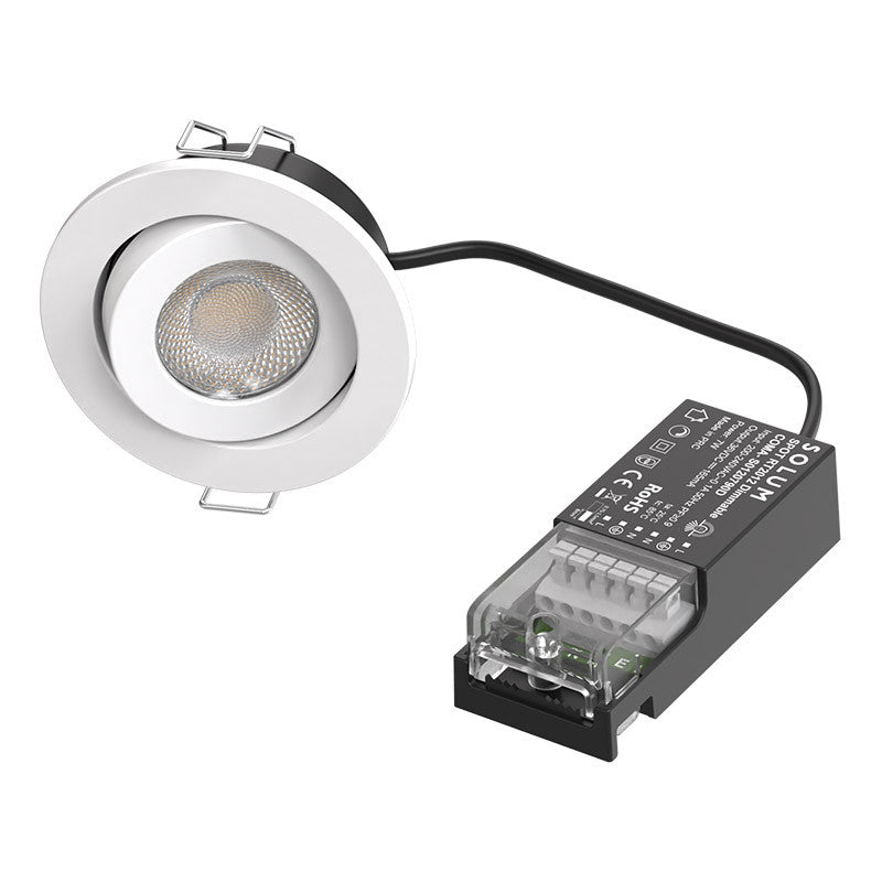 Spot LED SOLUM COMA S0120790D orientable slim CCT 7W