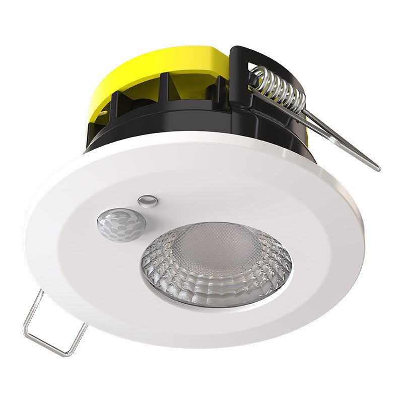 Spot LED SOLUM DRACO RT2012 RE2020 à détecteur IR de mouvement intégré