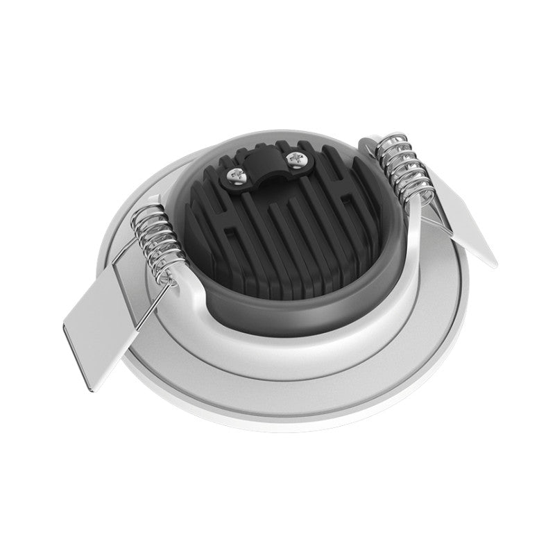 Spot LED SOLUM LIBRA S0050690D extra plat RT2012 RE2020 encastrable orientable dimmable 6W, IP65