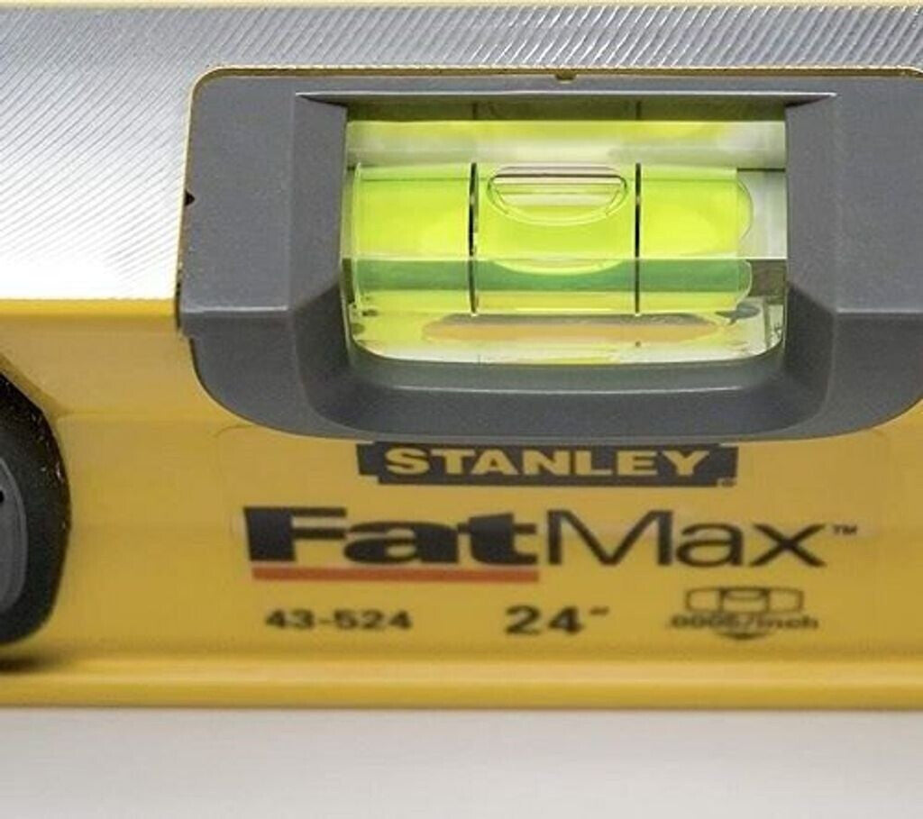 Niveau tubulaire STANLEY FATMAX 60cm