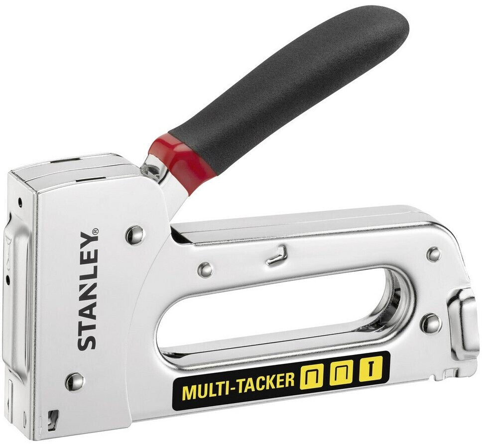 Agrafeuse 3 en 1 TR120 corps acier - STANLEY - STHT6-70410