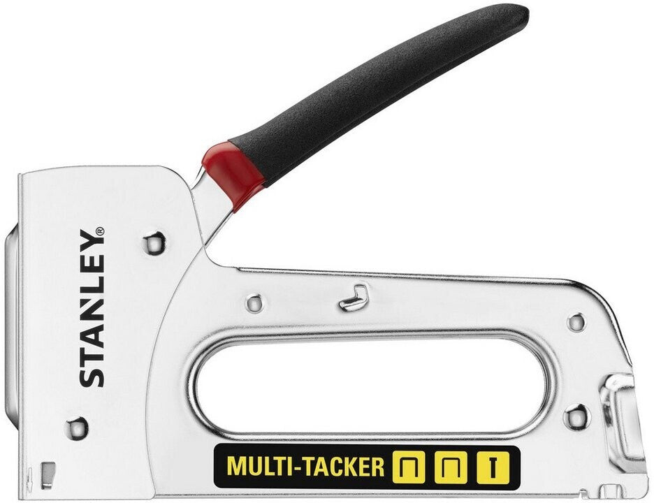 Agrafeuse 3 en 1 TR120 corps acier - STANLEY - STHT6-70410
