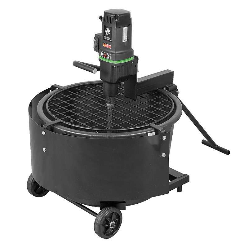 Station de Malaxage EIBENSTOCK AUTOMIX 1801 230V 1.5 kW 50 Kg 65 L