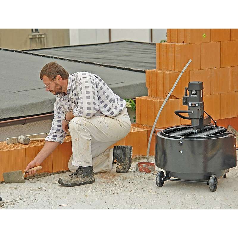 Station de Malaxage EIBENSTOCK AUTOMIX 1801 230V 1.5 kW 50 Kg 65 L