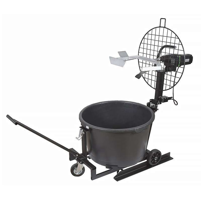 Station de Malaxage EIBENSTOCK AUTOMIX90 230 V 1.5 kW 35 Kg 90 L