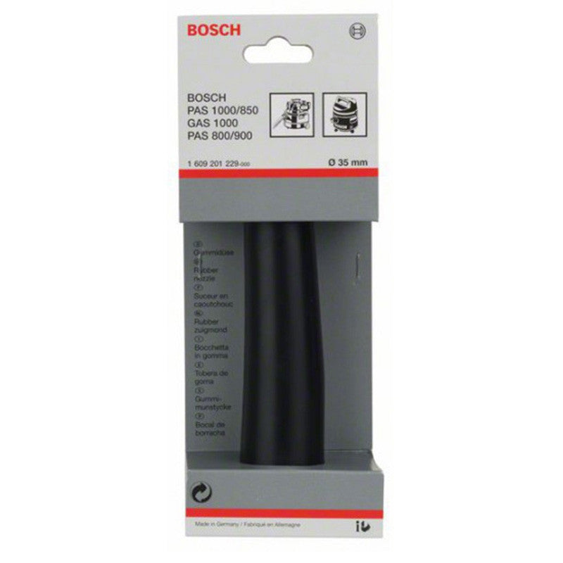Suceur caoutchouc BOSCH 1609201229 - Ø35mm - Pour GAS 10 à 55