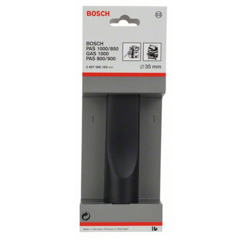 Suceur droit BOSCH 2607000165 - Ø35mm - Pour GAS 10 à 55