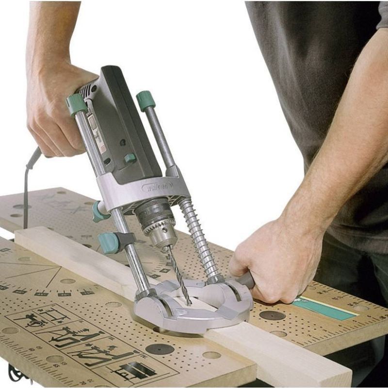 Support de perçage mobile WOLFCRAFT 4522000 - Tecmobil