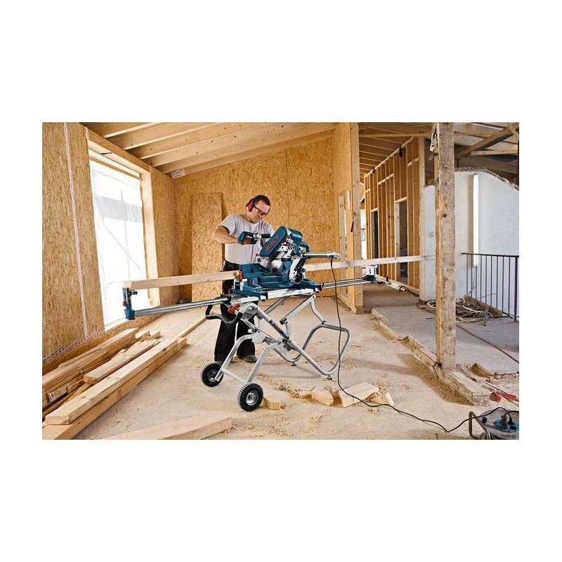 Support de travail roulant BOSCH 0601B12100 - GTA 2500 W Professional