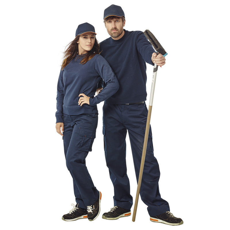 Sweat HEROCK Vidar bleu marine