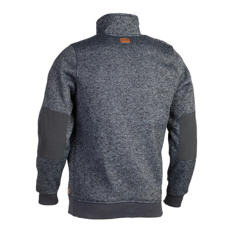 Sweat polaire HEROCK Verus gris chiné