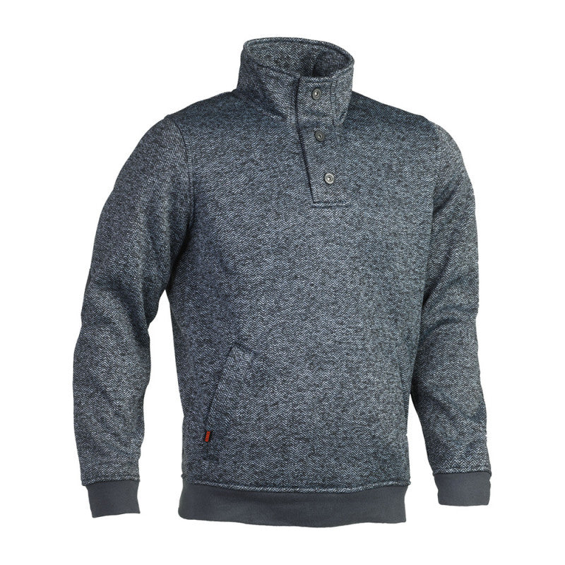 Sweat polaire HEROCK Verus gris chiné