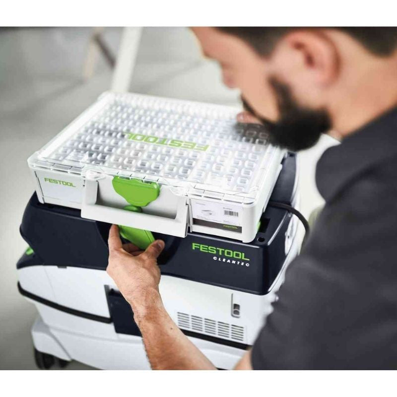 Systainer FESTOOL 204856 Organizer SYS3 ORG L 89 20xESB