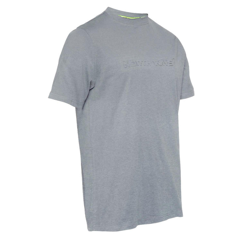 T-shirt de travail NORTH WAYS Quentin gris chiné