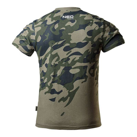 T-shirt imprimé CAMO NEO TOOLS 81-613