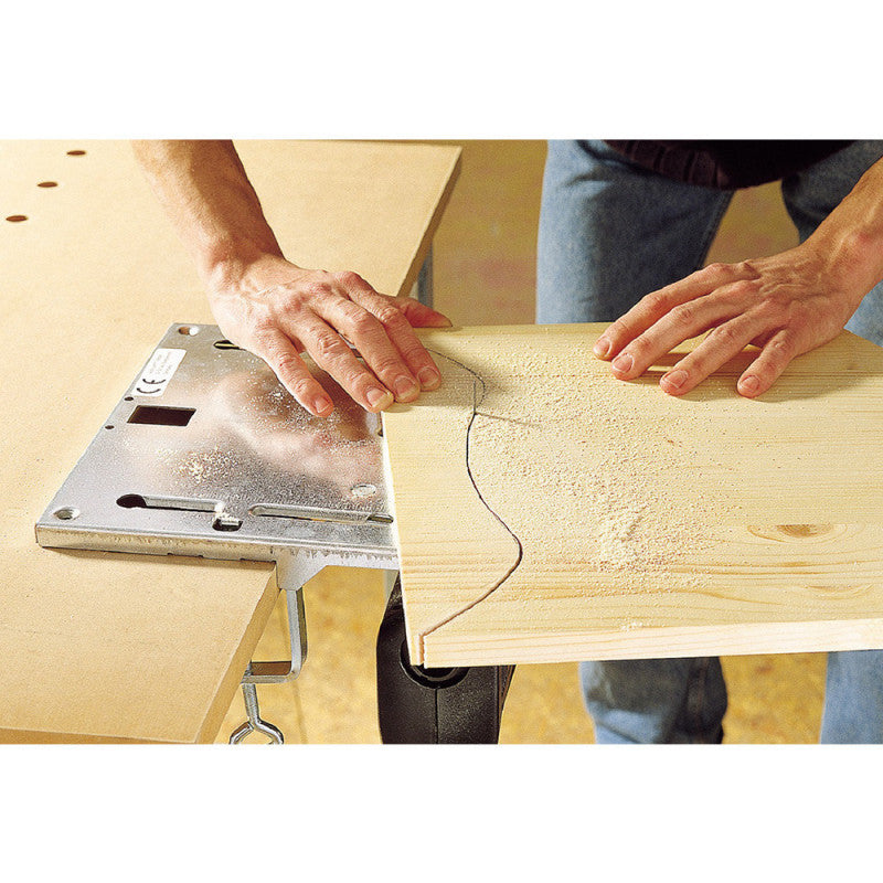 Table de scie sauteuse WOLFCRAFT 6197000