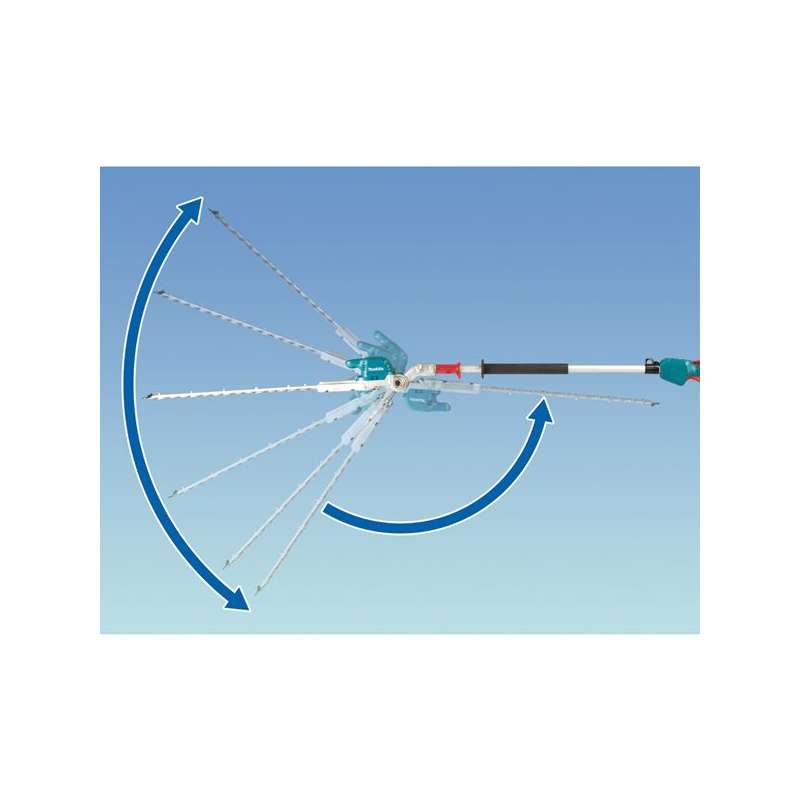 Taille-haie à perche MAKITA DUN500WZ 18V Li-Ion 50cm (vendu sans batterie)