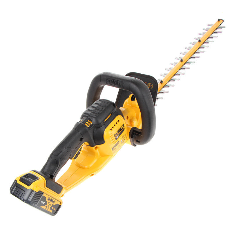 Taille-haie 18V DEWALT DCMHT563P1-QW avec une batterie 5,0 Ah