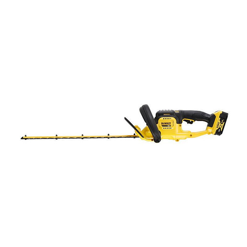 Taille-haie 18V DEWALT DCMHT563P1-QW avec une batterie 5,0 Ah