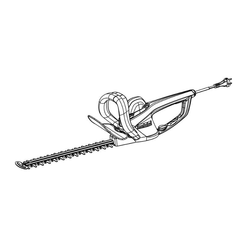 Taille haie filaire METABO HS 8745 - 45cm - 560W