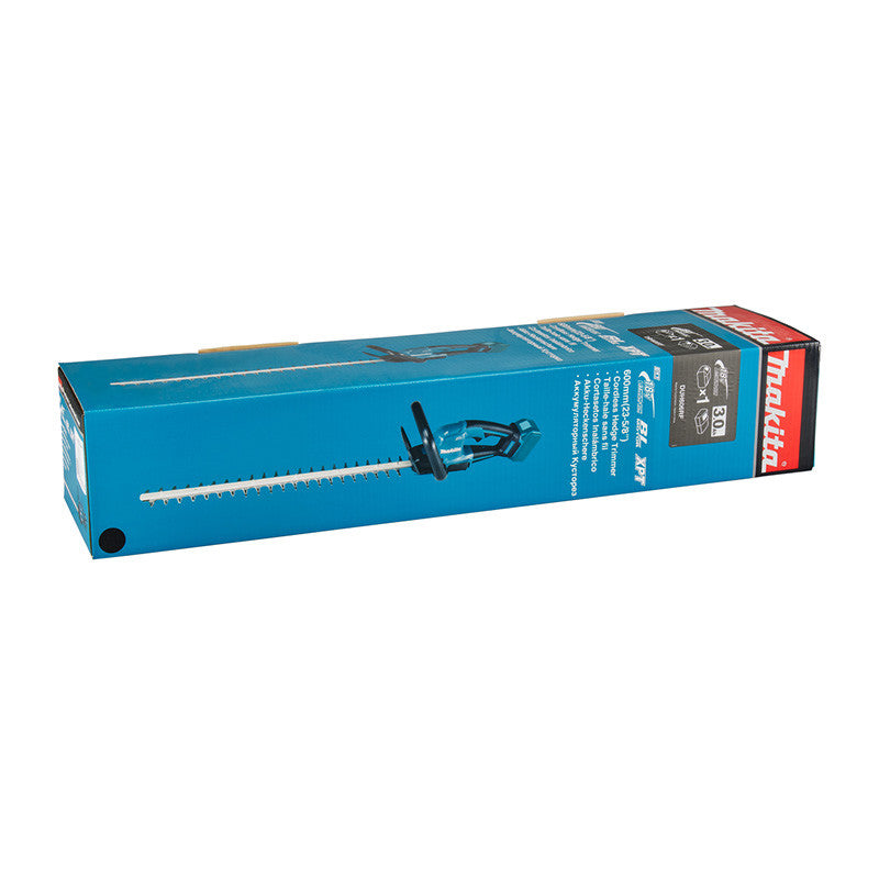 Taille-haie sans fil - LXT 18V - MAKITA - DUH606RF - 1 batterie 3,0Ah - 600 mm