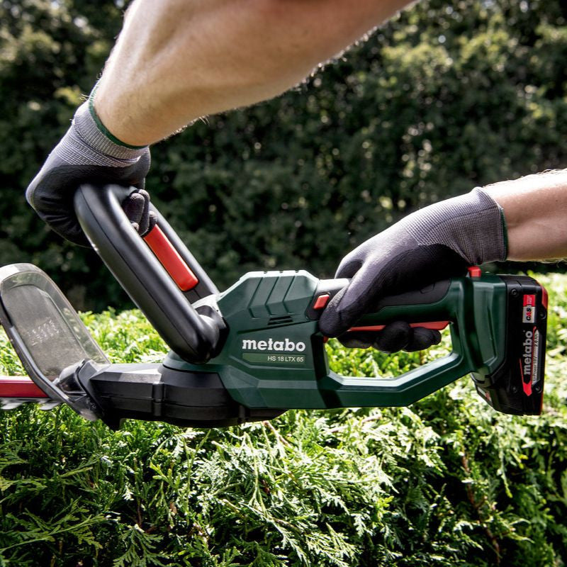 Taille haie sans fil METABO HS 18 LTX 55 - 55cm - 18V (vendu sans batterie)