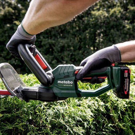 Taille haie sans fil METABO HS 18 LTX 55 - 55cm - 18V (vendu sans batterie)