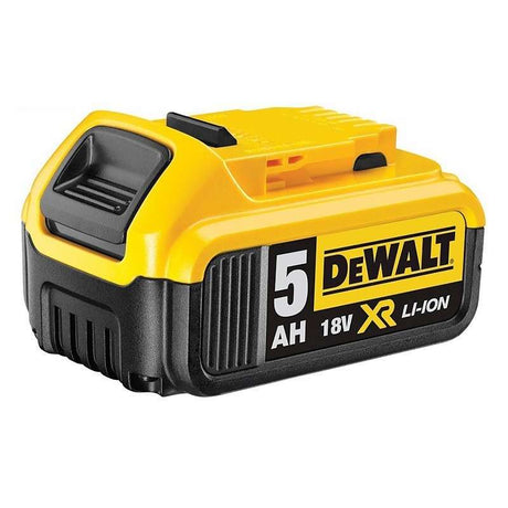 Taille-haie 18V DEWALT DCM563P1-QW avec une batterie 5,0 Ah + Chargeur