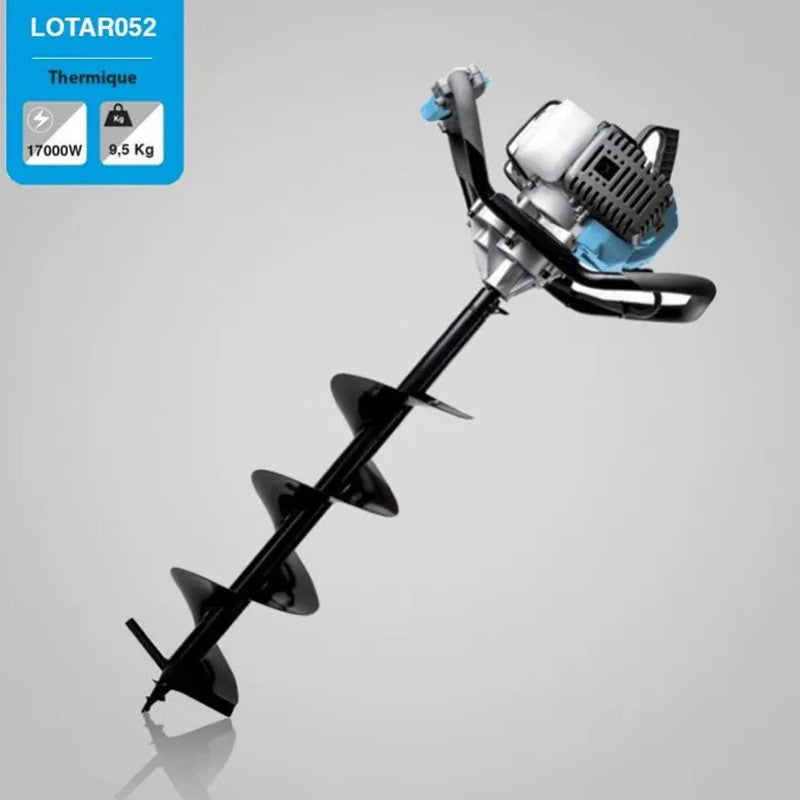Tarière thermique LEMAN 52CC LOTAR052