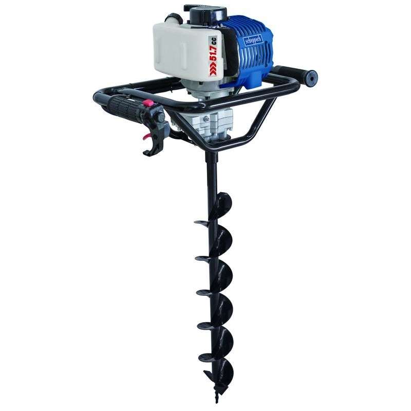 Tarière thermique SCHEPPACH EB1700 + kit 3 forets