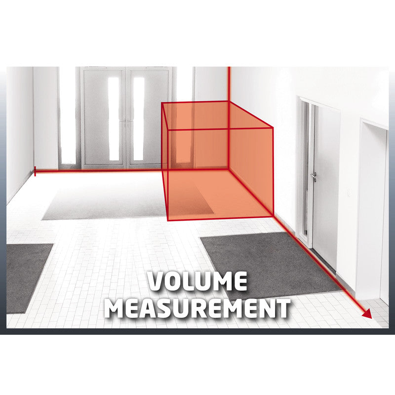 Télémètre laser 50 mètres EINHELL TC-LD 50