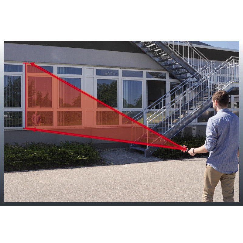 Télémètre laser 50 mètres EINHELL TC-LD 50