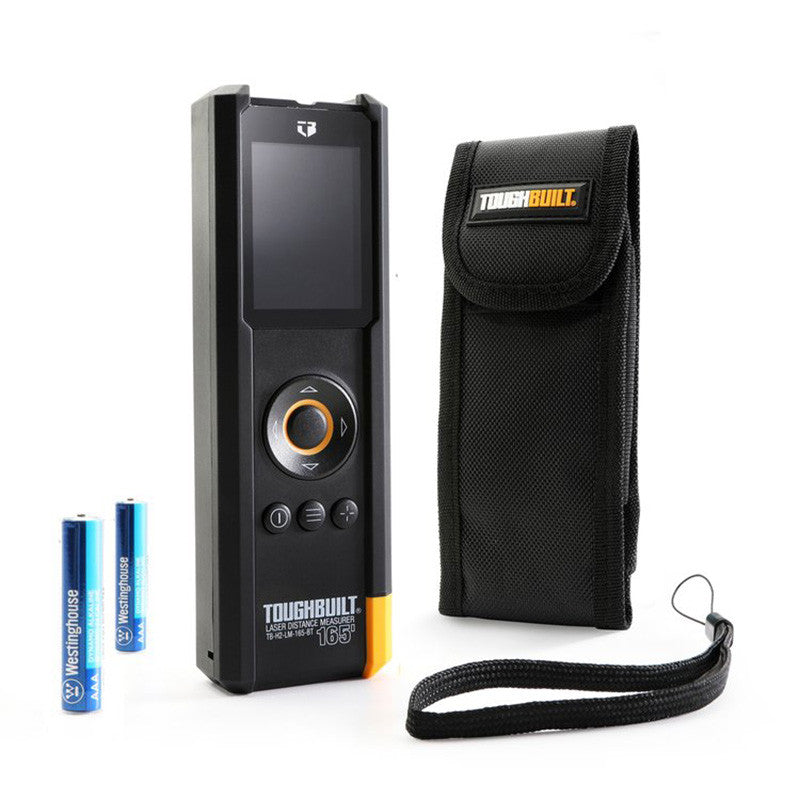 Télémètre Laser 50m avec zoom caméra TOUGHBUILT TB-H2-LM-M50-BT-BEA