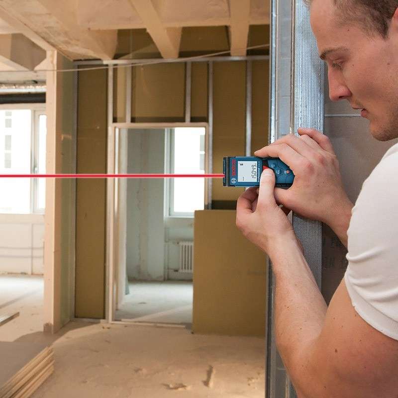 Télémètre Laser BOSCH 0601072900 - GLM 40 Professional