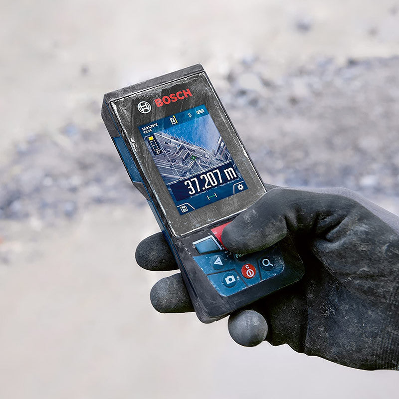 Télémètre laser BOSCH 0601072Z00 - GLM 150-27 C