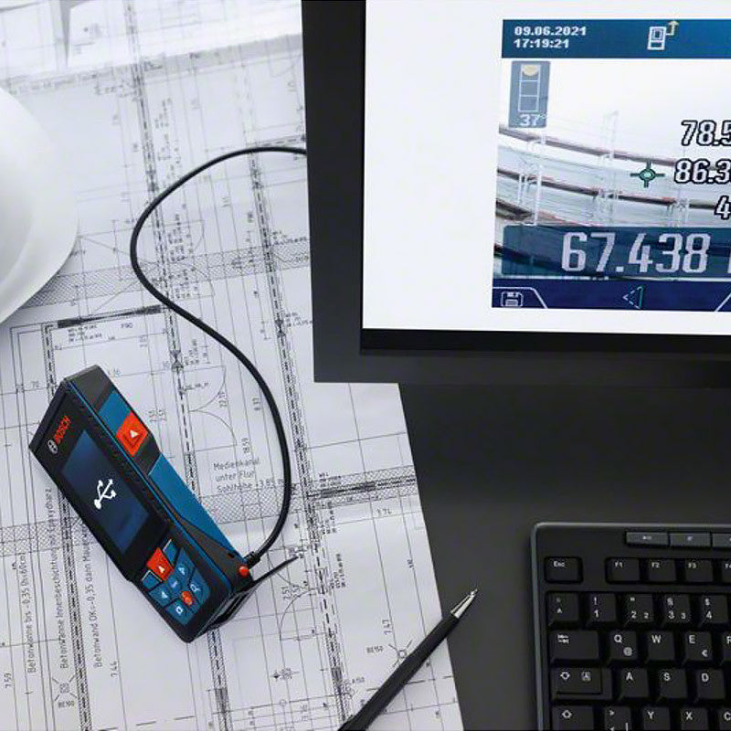 Télémètre laser BOSCH 0601072Z00 - GLM 150-27 C