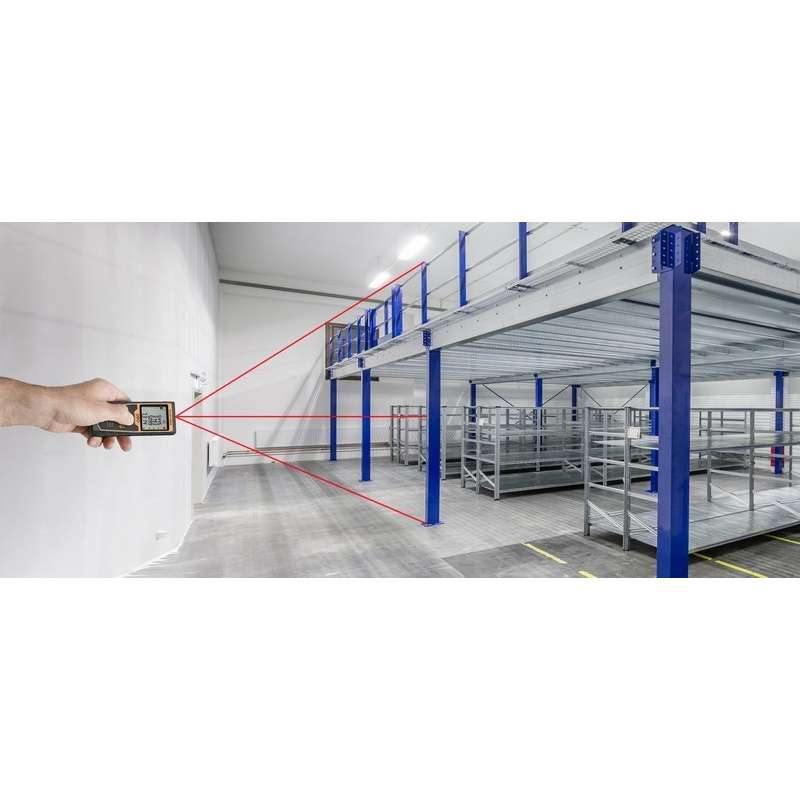 Télémètre laser GEO FENNEL GeoDist®50 (fonction devis en 3 mesures)