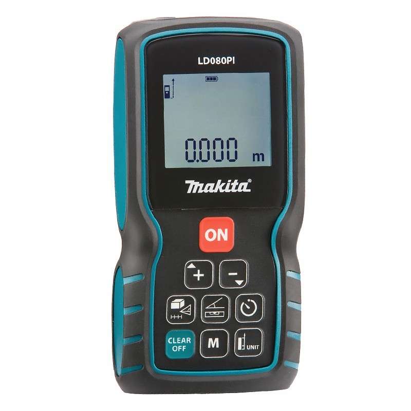Télémètre Laser MAKITA LD080PI - 80m