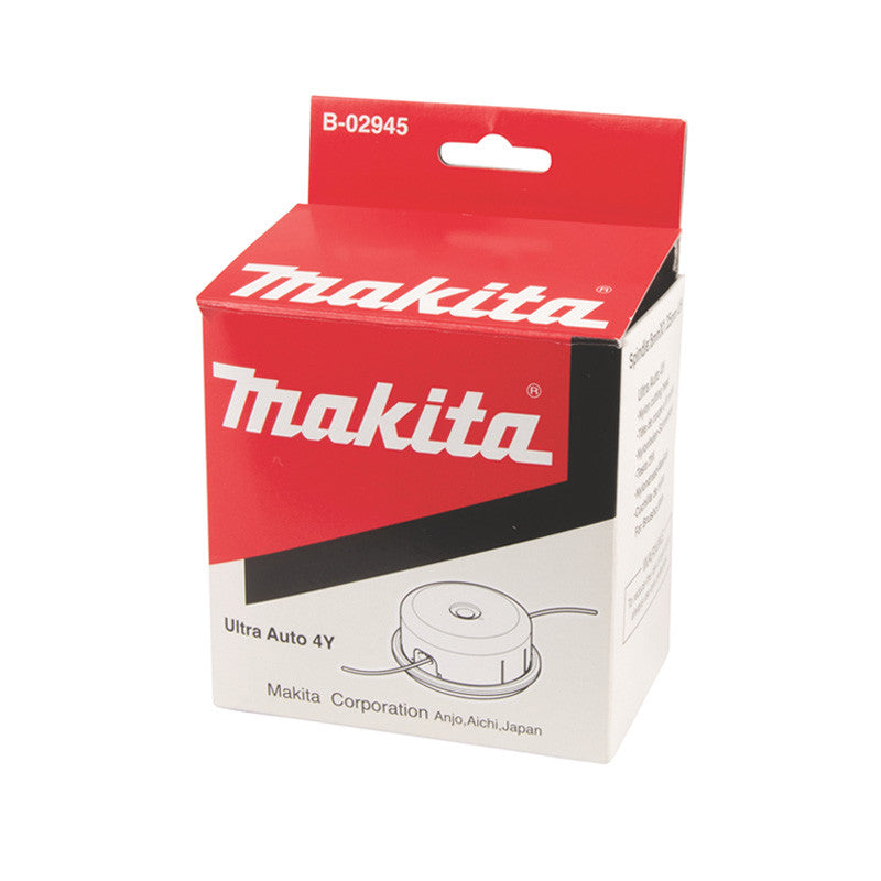 Tête à 2 fils automatique nylon MAKITA B-02945 Ø2,4mm filetage M10 et M8x1,25