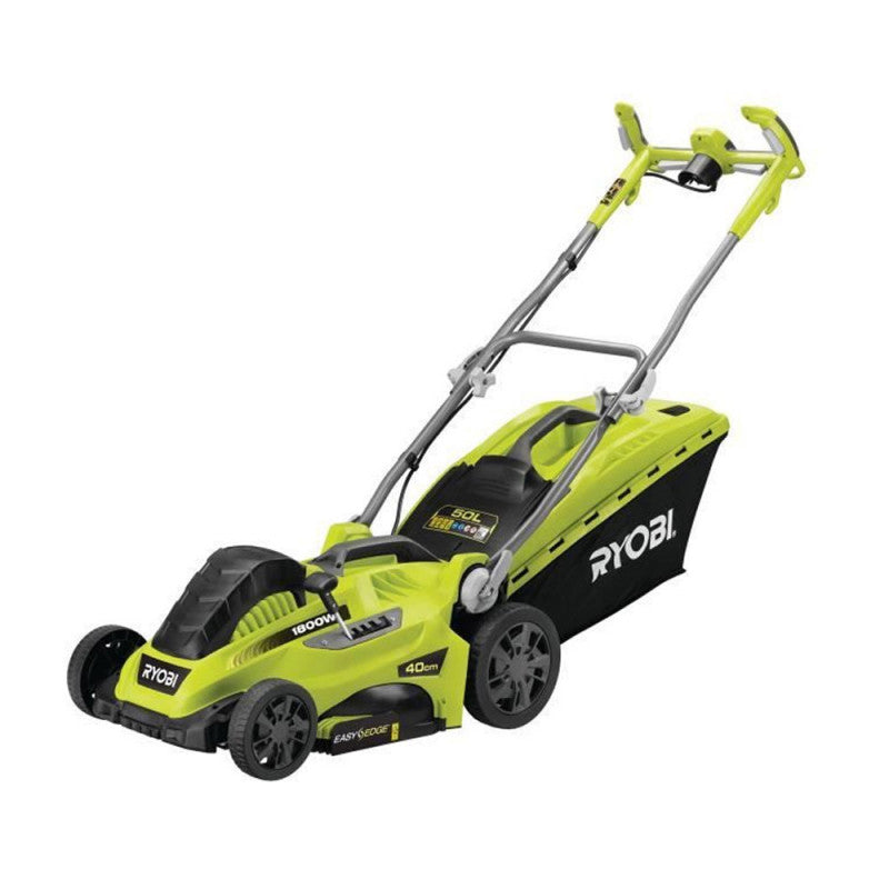 Tondeuse 1800 W RYOBI RLM18E40H - Ø coupe 40 cm - ramassage et mulching - double poignée Vertebrae™