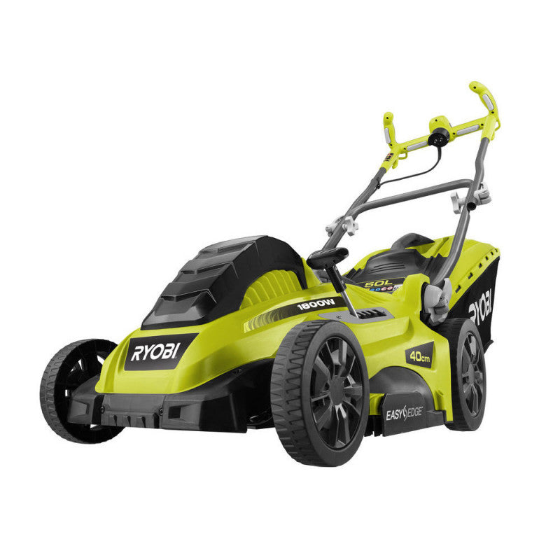 Tondeuse 1800 W RYOBI RLM18E40H - Ø coupe 40 cm - ramassage et mulching - double poignée Vertebrae™