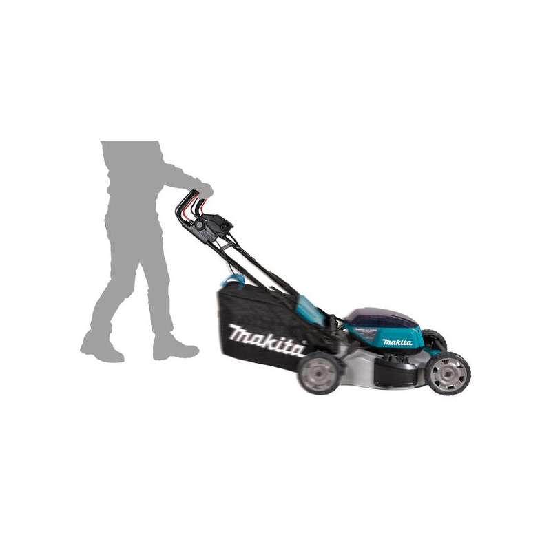 Tondeuse auto-tractée MAKITA DLM532PT4 36V (2x18V) Li-Ion (4x5,0Ah)