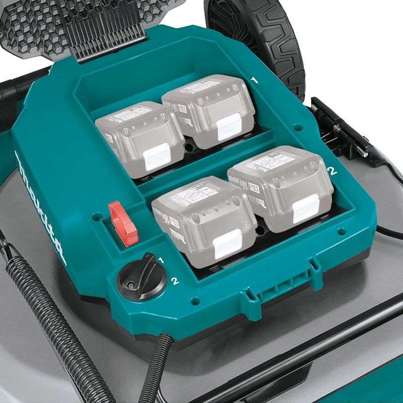 Tondeuse MAKITA DLM462Z auto-tractée 36V (2x18V) Li-Ion (vendu sans batterie)