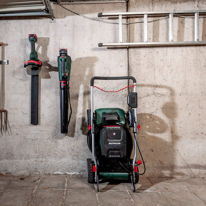 Tondeuse METABO RM 36-18 LTX BL 46 (vendu sans batterie)