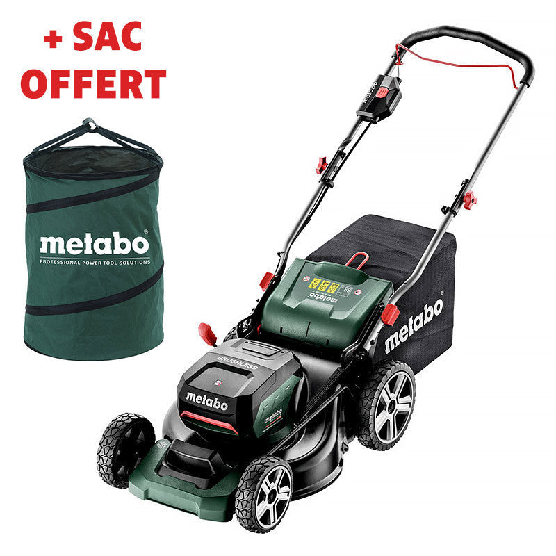 Tondeuse METABO RM 36-18 LTX BL 46 (machine nue)