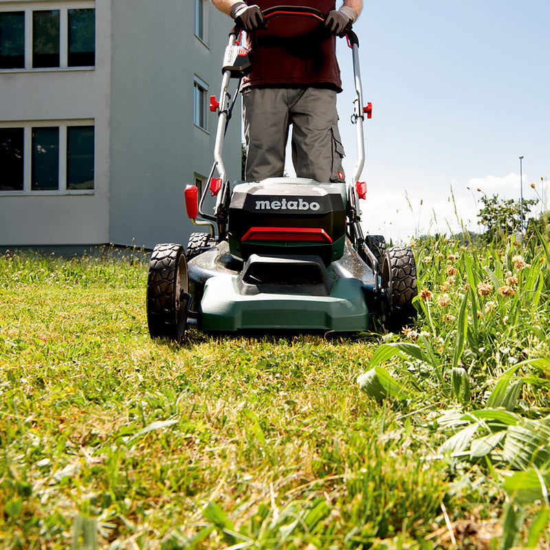 Tondeuse METABO RM 36-18 LTX BL 46 (vendu sans batterie)