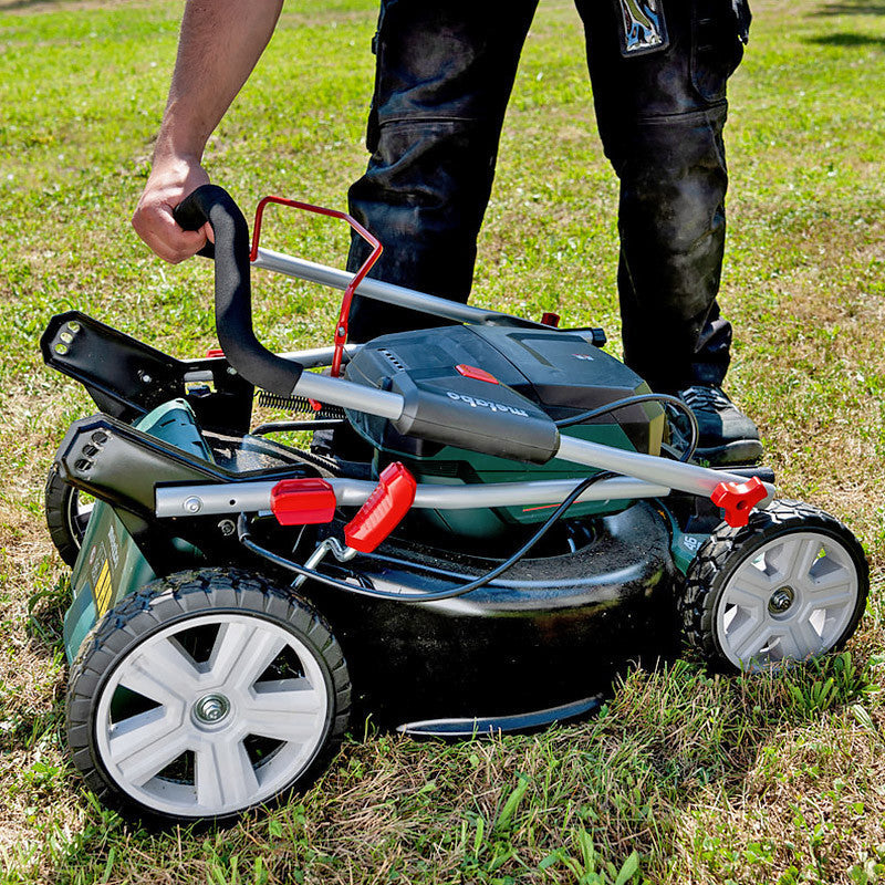 Tondeuse METABO RM 36-18 LTX BL 46 (vendu sans batterie)