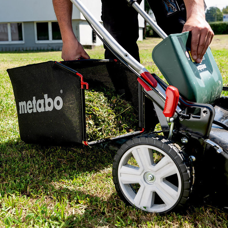 Tondeuse METABO RM 36-18 LTX BL 46 (vendu sans batterie)