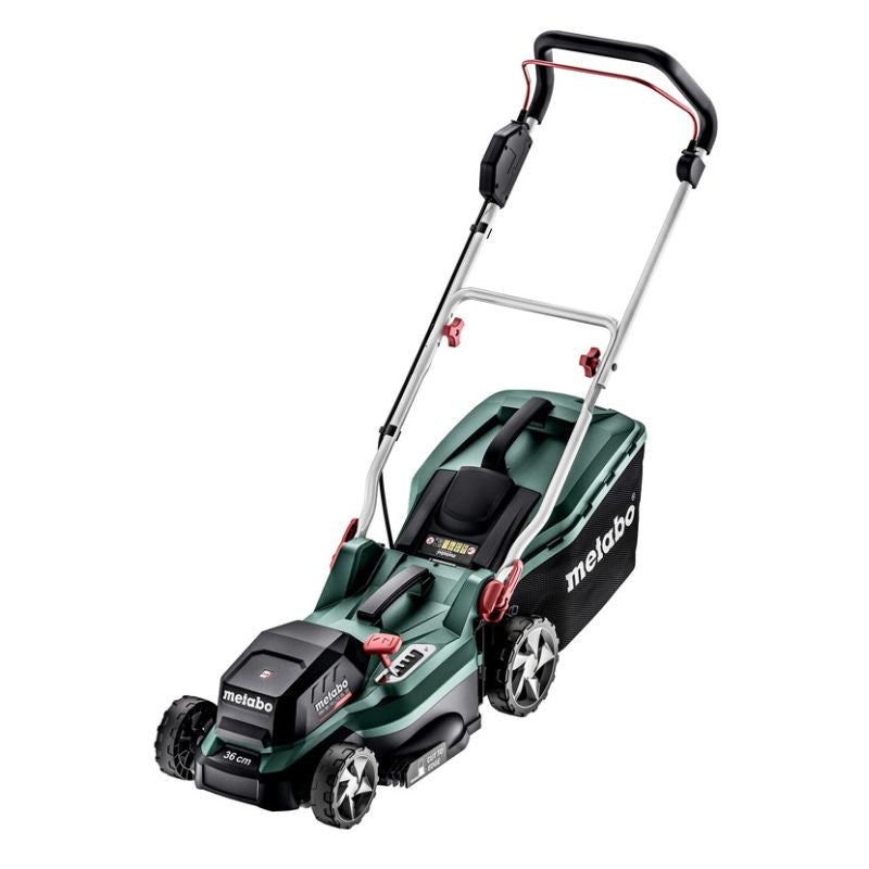 Tondeuse sans fil METABO RM 36-18 LTX BL 36 - 18V (vendu sans batterie)