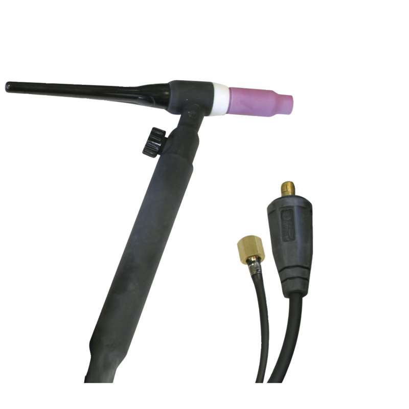 Torche TIG SR17V (Valve)  refroidissement Air 4 m GYS 044425